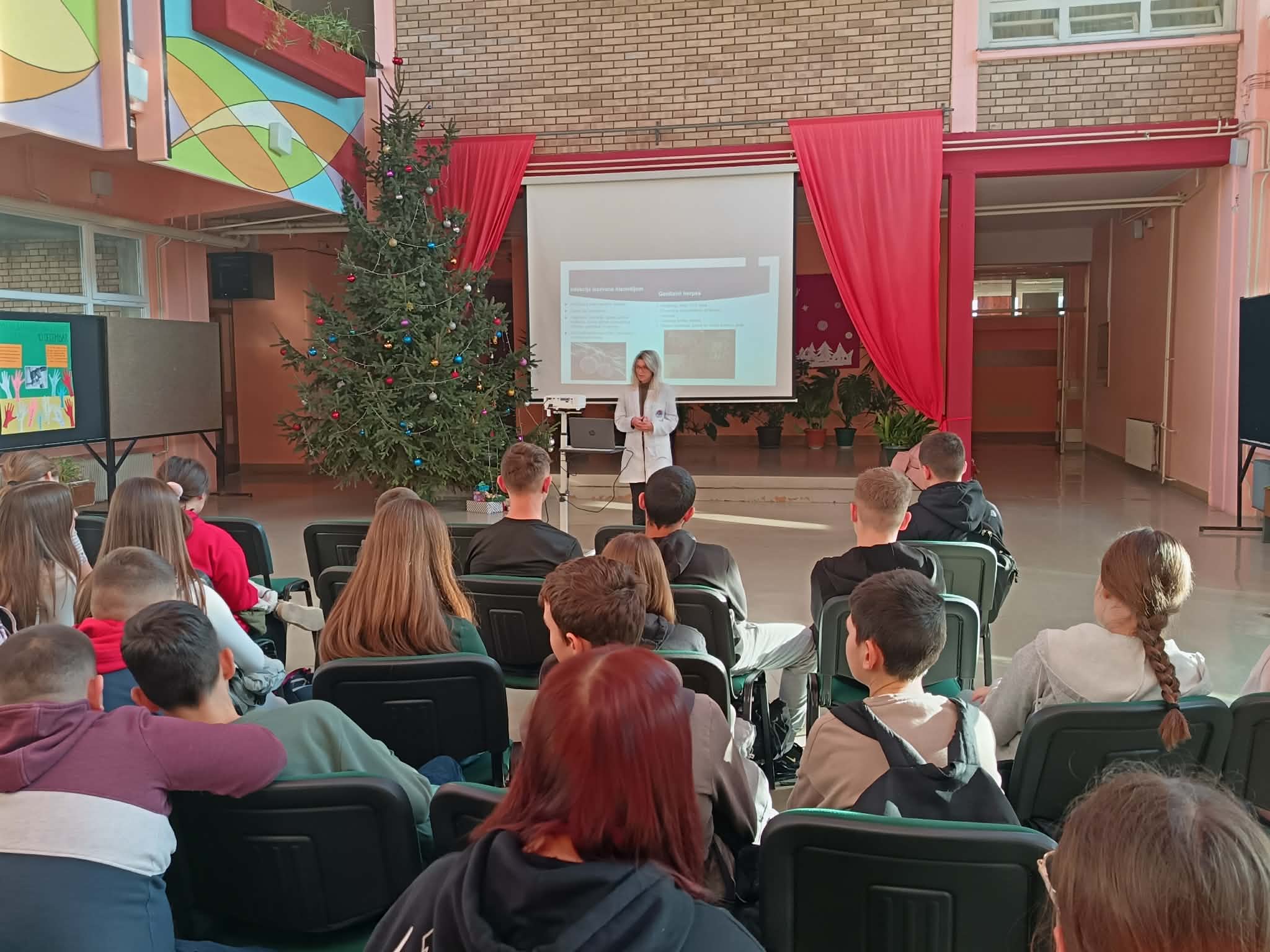 Едукативно предавање у ОШ „Братство–јединство“ у Бездану