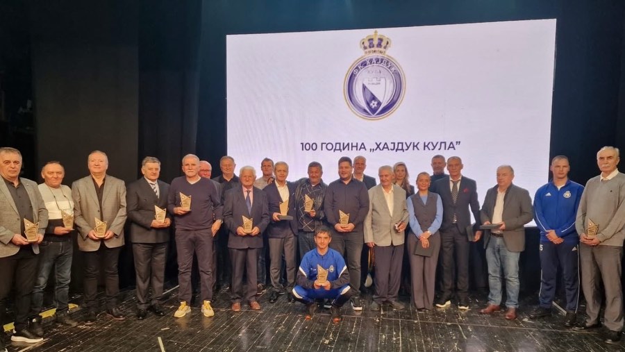 Jedan vek postojanja FK „Hajduk“ Kula