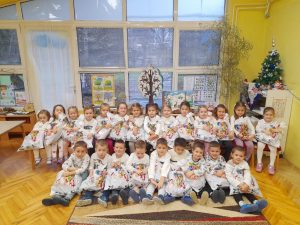 Novogodišnji paketići za 655 mališana u apatinskim vrtićima