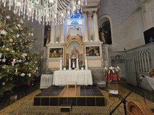 Badnje veče obeleženo u evangelističkoj crkvi u Laliću
