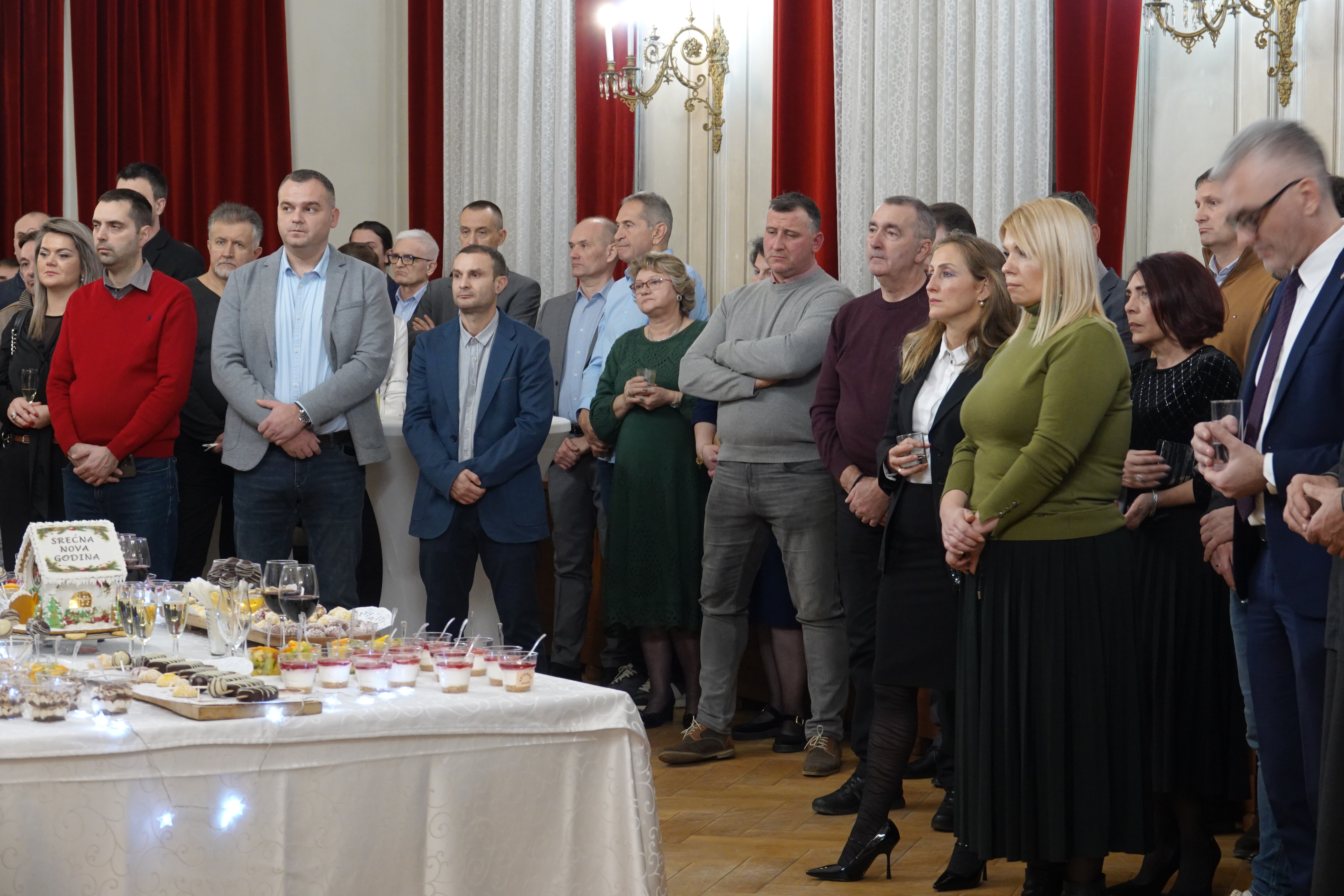 (FOTO) Novogodi&scaron;nji koktel Grada Sombora u znaku saradnje i budućih projekata