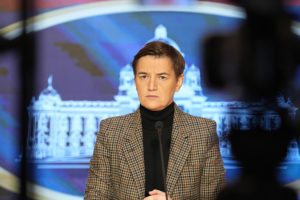 Ана Брнабић после обраћања Путина: Очекујем и да се Александар Вучић сад огласи о НИС-у