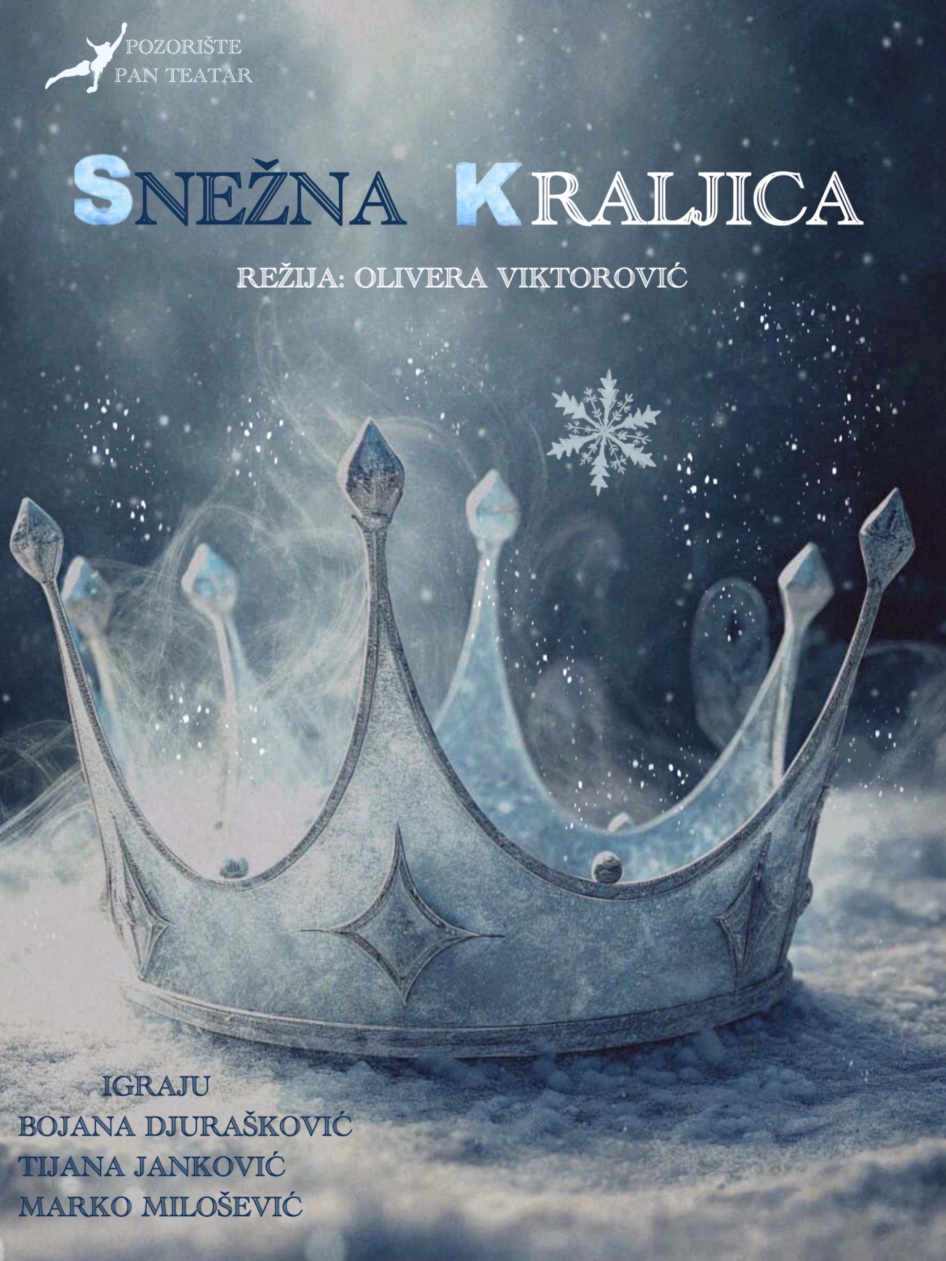„Снежна краљица“ 13. децембра у Сомбору