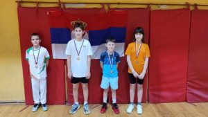 Кросминтонци завршили сезону Првенством Србије