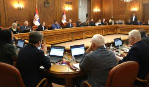 SEDNICA VLADE REPUBLIKE SRBIJE