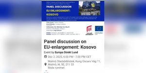 Скандал у Шведској: Панел о „Косову“ без иједног Србина за столом!