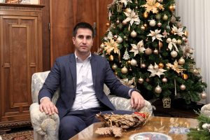 Божићна честитка градоначелника Сомбора