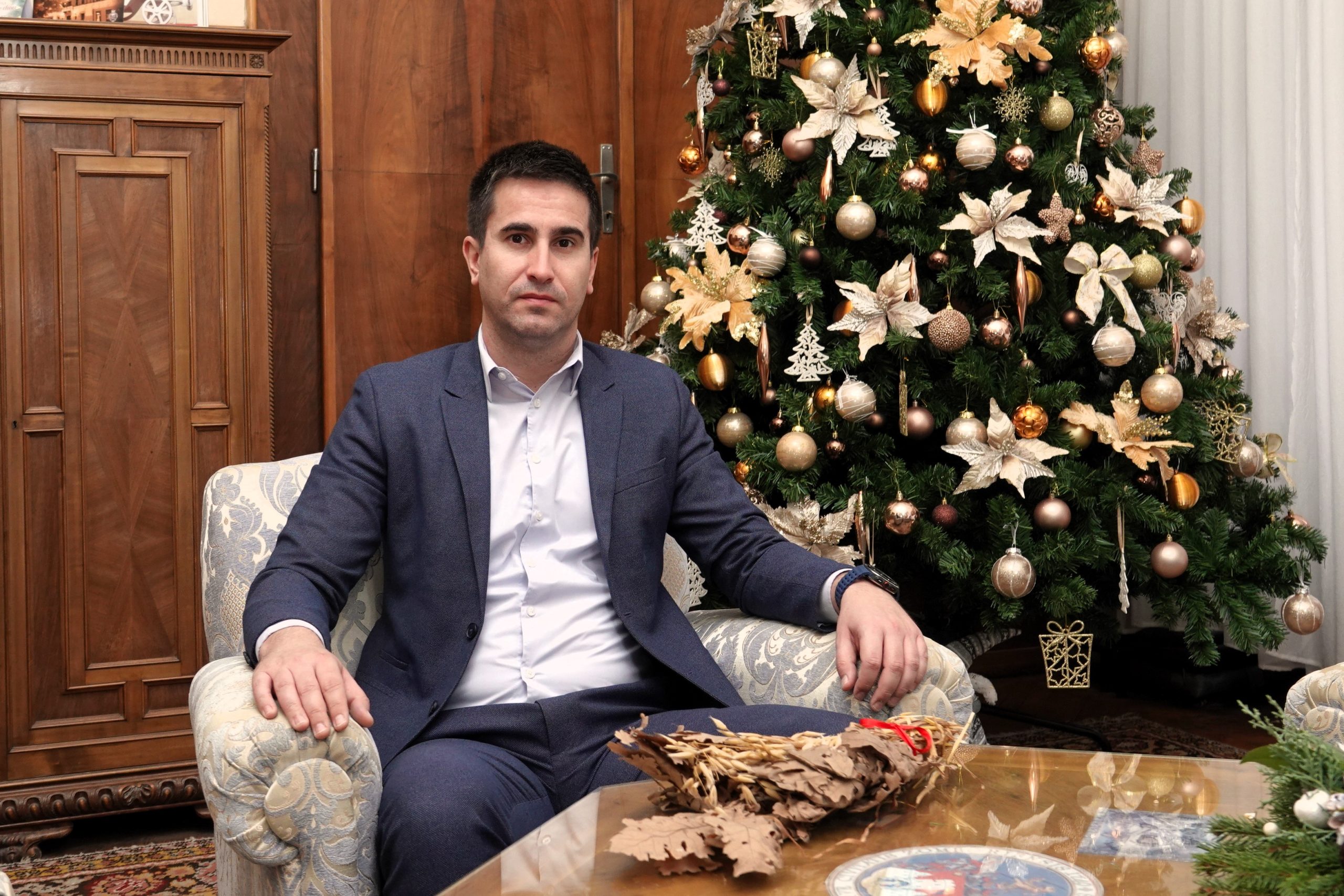 Божићна честитка градоначелника Сомбора