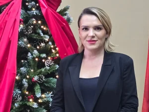 Đaković uputila božićnu čestitku