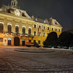 (ФОТО) Зимска служба ЈКП „Зеленило“ током ноћи радила на чишћењу саобраћајница