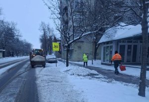 (ФОТО) Зимска служба у Кули на терену