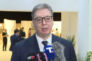 Vučić nakon razgovora sa šeikom bin Zajedom: Jedna od tema i i otvaranje Etihadove avio-linije Beograd-Abu Dabi