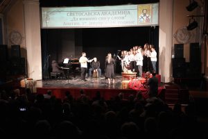 (FOTO) Apatin: Obeležena školska slava-Sveti Sava