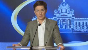 Брнабић: Блокадерима за све крив Вучић, а због њих Универзитет у Новом Саду испао са Шангајске листе