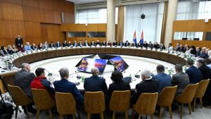 Дачић председавао седницом Штаба за ванредне ситуације: Висок степен приправности надлежних институција и даље на снази