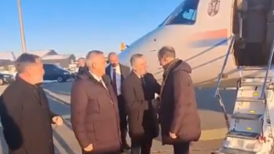 Delegacija-Srbije,-predvodjena-premijerom-DJurom-Macutom,-doputovala-u-Banjaluku-na-obelez?avanje-Dana-RS-