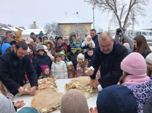 Оџаци: Деспоту злати дукат из божићне чеснице
