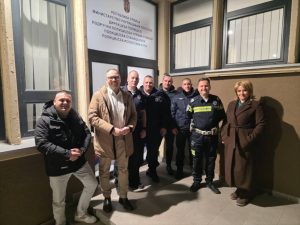 Novu godinu započeli na terenu: Obilazak Hitne pomoći i policije u Kuli