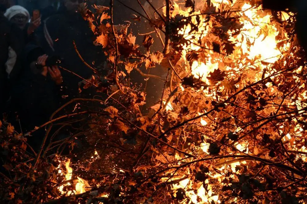 Proslava Badnje večeri u Kruščiću