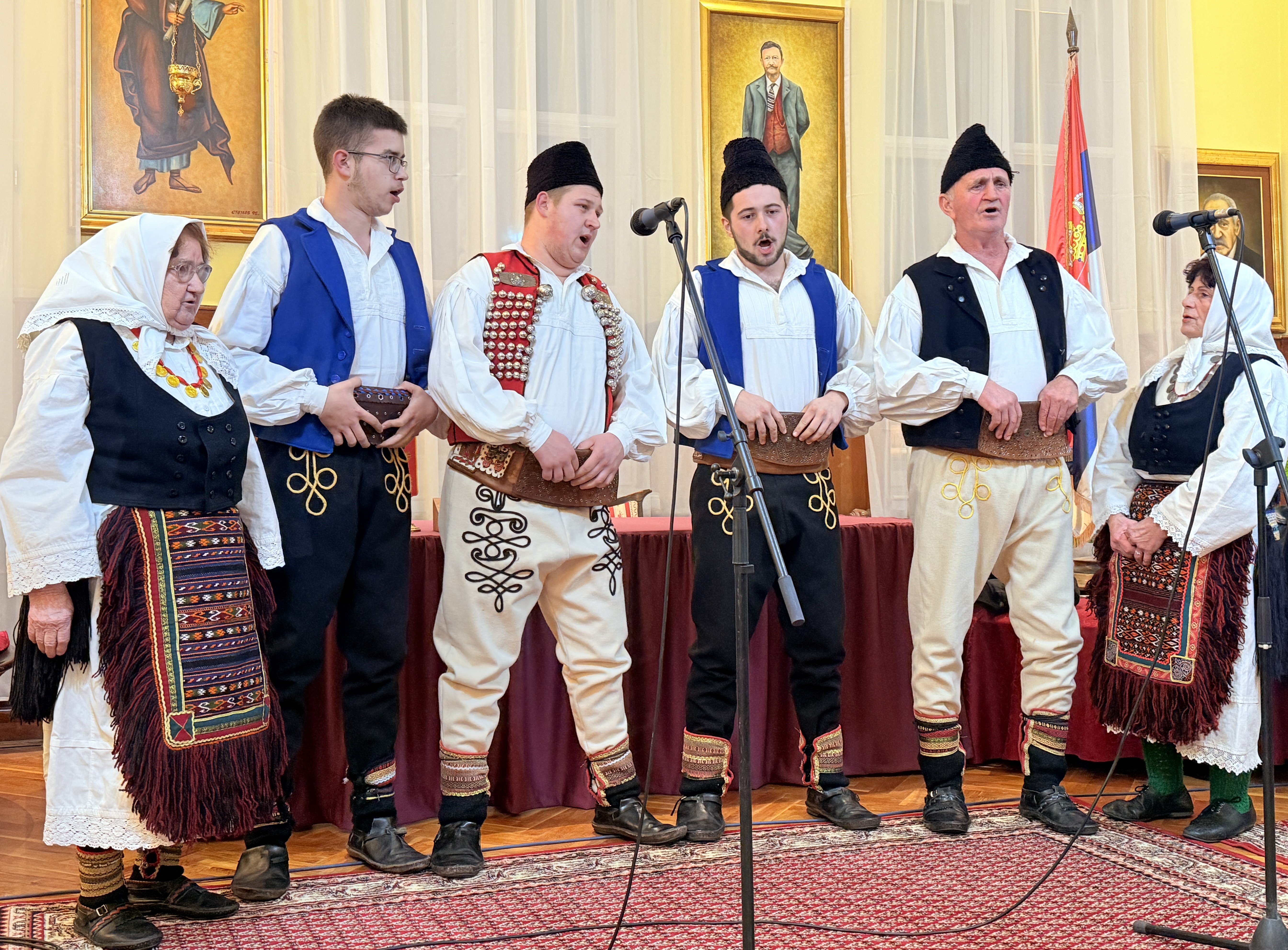 (FOTO) Održan novogodi&scaron;nji koncert povodom srpske Nove godine