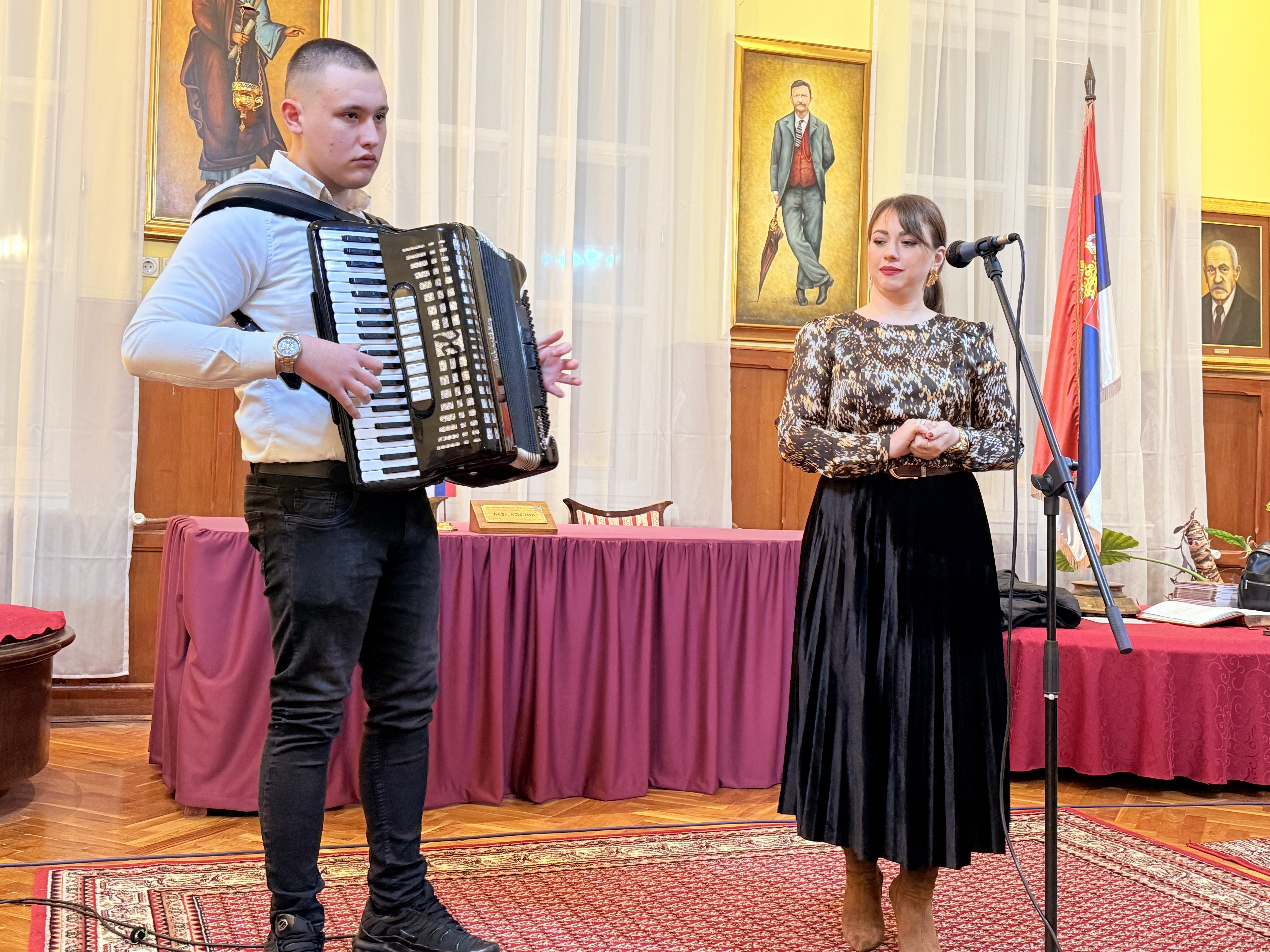 (FOTO) Održan novogodi&scaron;nji koncert povodom srpske Nove godine