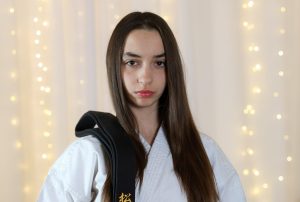 Бојана Лакићевић положила за црни појас