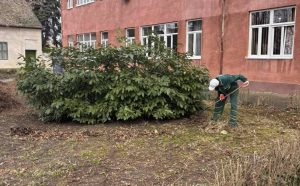 Prolećno uređenje prostora u organizaciji JKP „Naš dom“