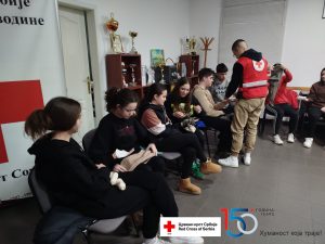 Настављене едукације Црвеног крста из прве помоћи