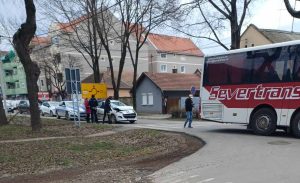Dve saobraćajne nezgode na teritoriji Grada