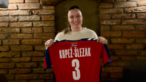 Крпеж-Слезак на списку репрезентације