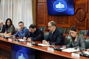 Мацут одржао прву седницу радног тима за утврђивање инвестиционих пројеката од 2028. до 2030. године.