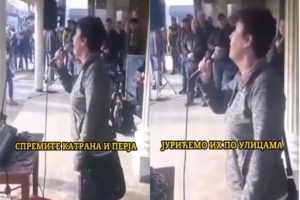 Љиљана Браловић поново прети: Спремите катран и перје, јурићемо их по улицама!