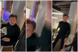 ДРАГАН БЈЕЛОГРЛИЋ ФИЗИЧКИ НАПАО ТИКТОКЕРА! Ужасне сцене насред локала, насрнуо на младића, отимао му телефон! ПРВА ТАЧКА БЛОКАДЕРСКОГ ПРОГРАМА - НАСИЉЕ