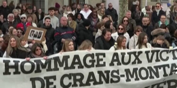 Мирни протести без блокада: Број жртава пожара у Швајцарској порастао на 41