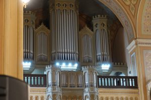 (FOTO) Posle jednog veka obnovljene orgulje u somborskoj karmelićanskoj crkvi