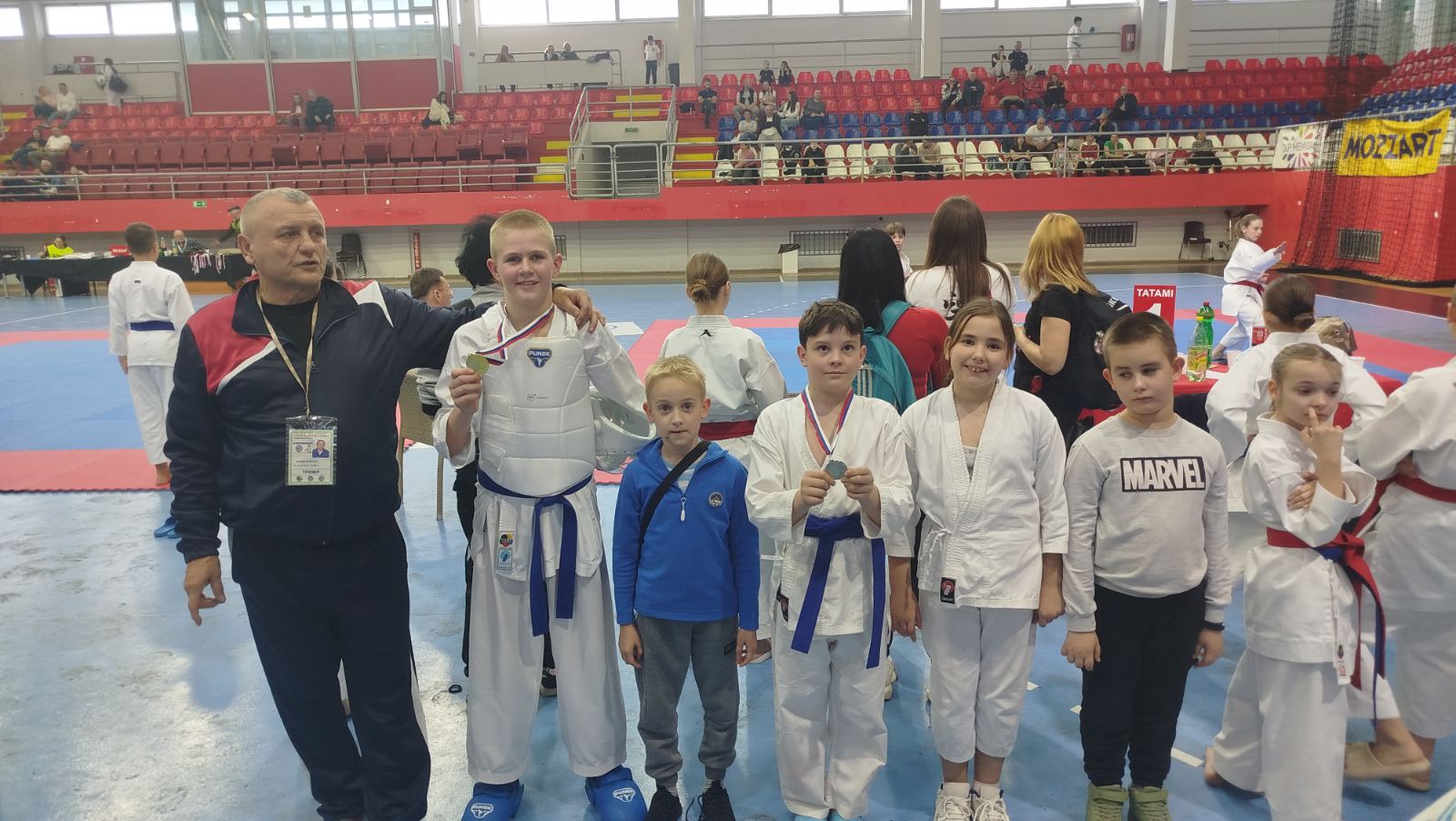 Lazić šampion Vojvodine, Tanković vicešampion u katama