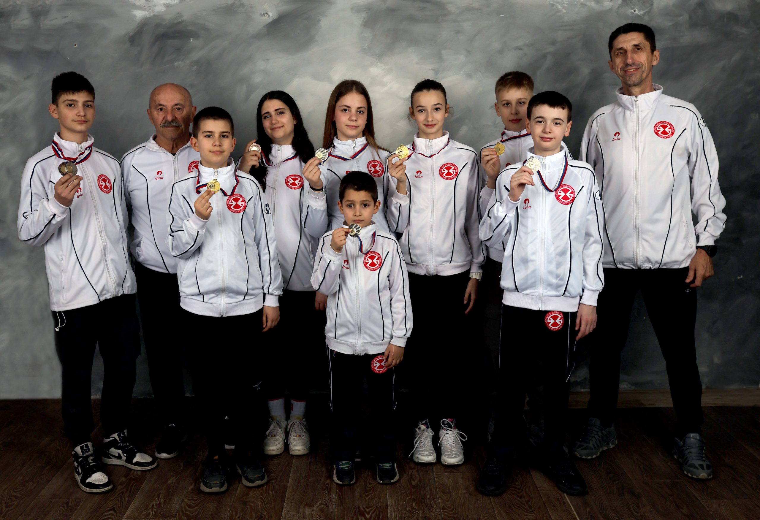 KK „Dušan Staničkov“ osvojio osam medalja na Prvenstvu Vojvodine