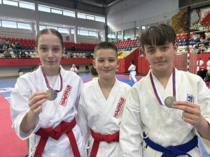 Dve srebrne medalje za „Somborac“ na Prvenstvu Vojvodine u karateu