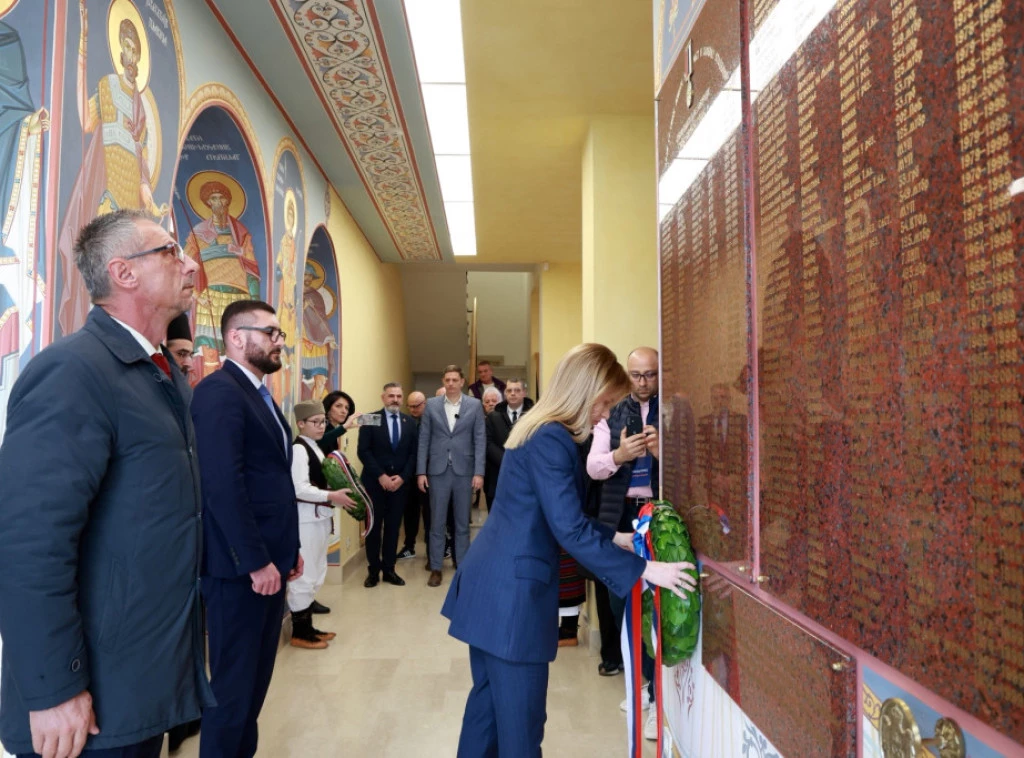 Министарка Ђурђевић Стаменковски: Србија никада неће одустати од слободе, мира и независности