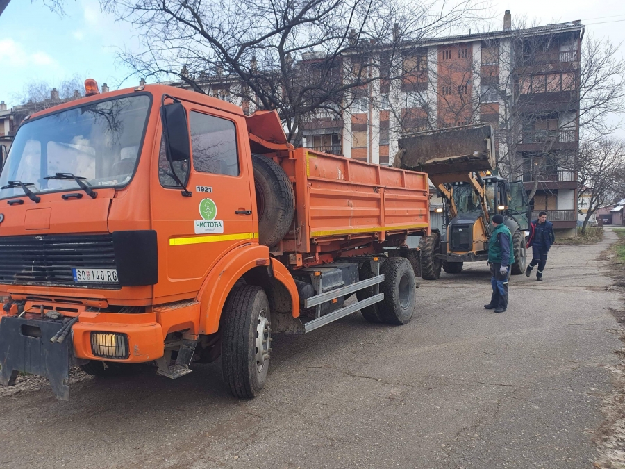 „Месец чистоће“: Распоред за петак, 27. март