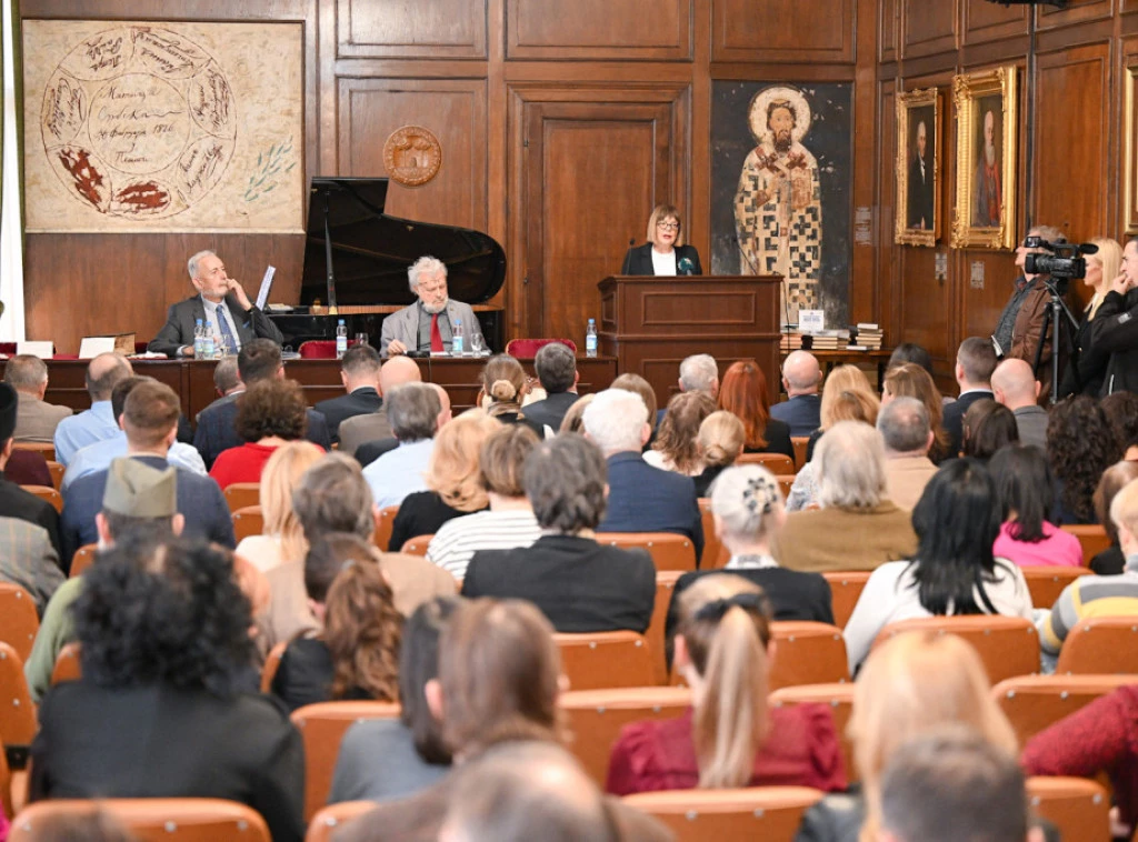 Маја Гојковић на отварању поклон библиотеке Русије у Матици српској: Историјска веза Србије и Русије