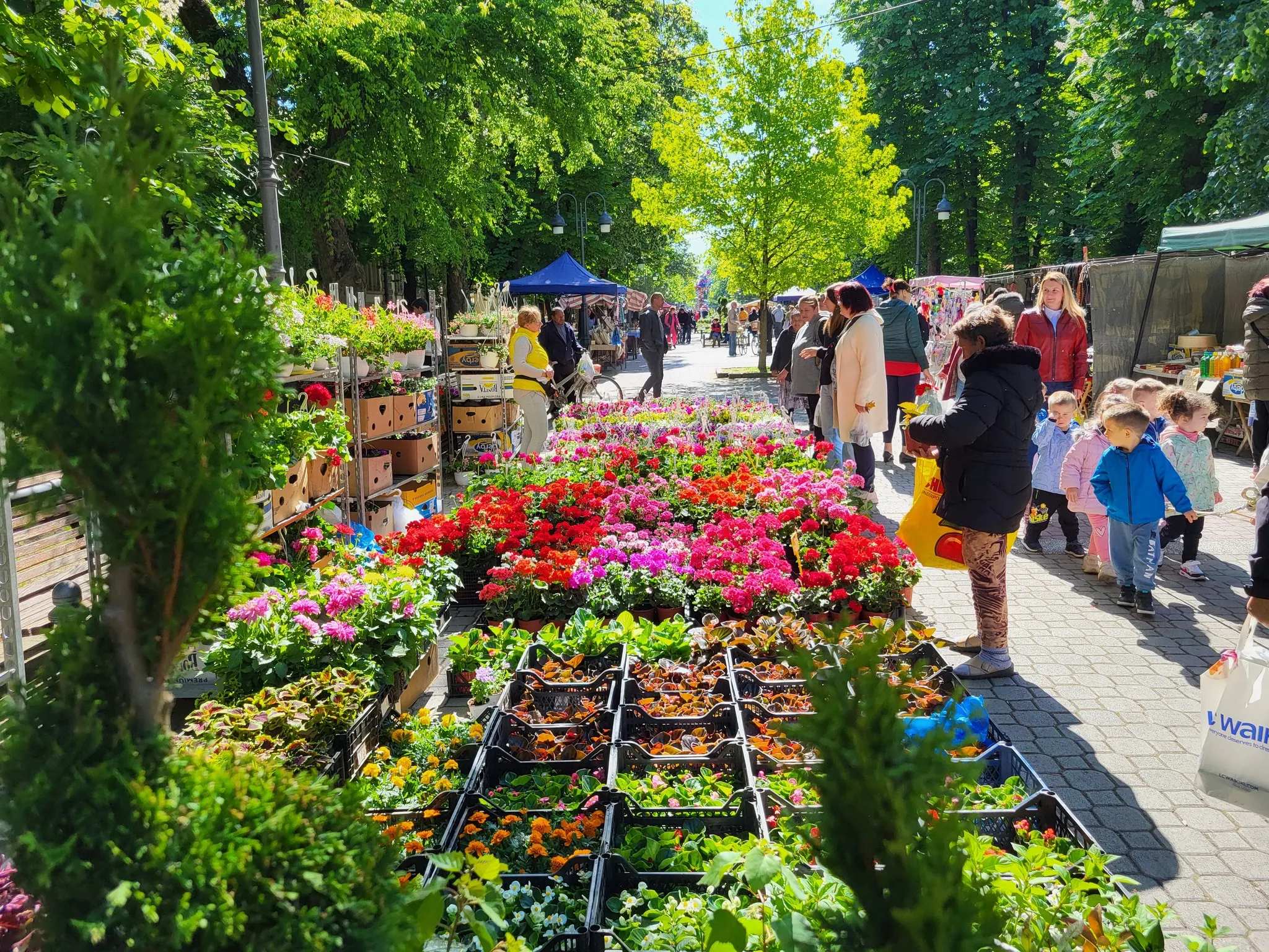 „Prolećni vašar“ u centru Apatina okuplja lokalne proizvođače i kreativce