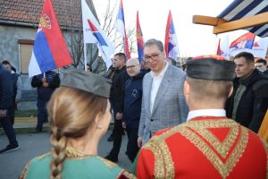 Вучевић: Настављамо велика улагања, развој комуналне инфраструктуре и завршетак брзе саобраћајнице