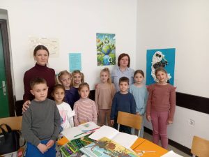 Mališani iz Bačkog Brega uzeli učešće u akciji „Čitajmo glasno“