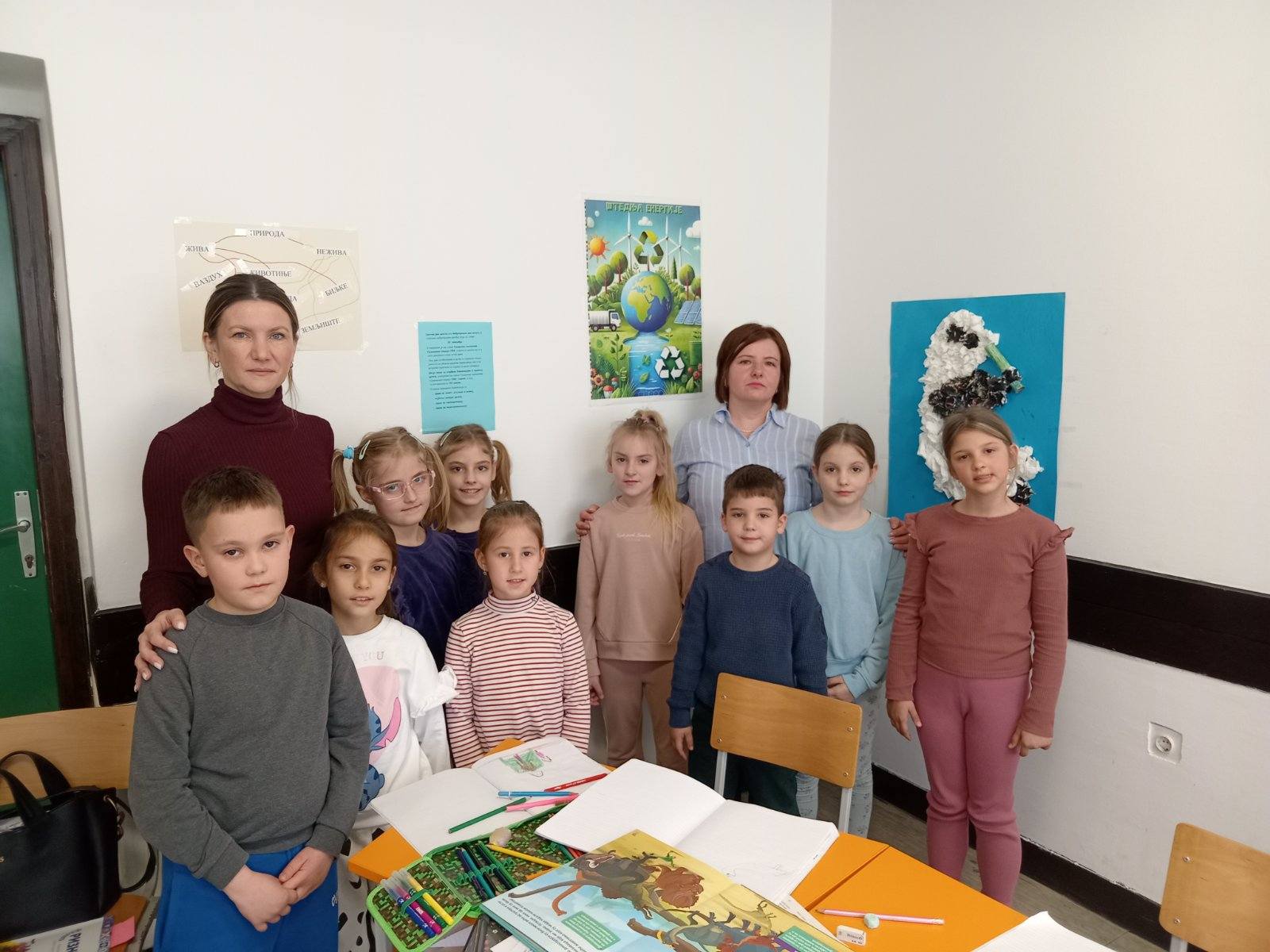 Mališani iz Bačkog Brega uzeli učešće u akciji „Čitajmo glasno“