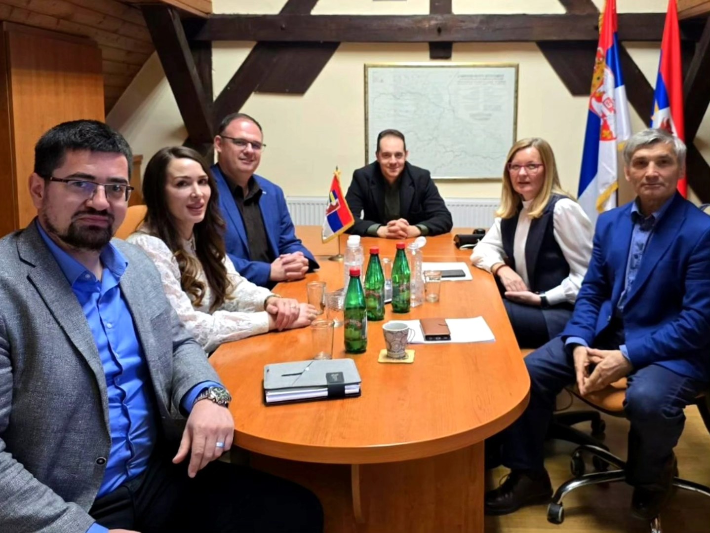 Делегација Завода за вредновање квалитета образовања у посети општини Кула