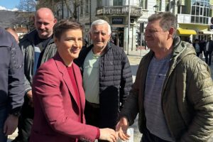 Брнабић посетила Бајину Башту: Покажите 29. марта да смо нација љубави, а не мржње