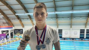 Tri medalje za Aperlića Otvorenom prvenstvu Srbije