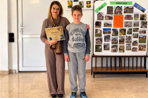 Михајло Мирић други на Општинском такмичењу из биологије