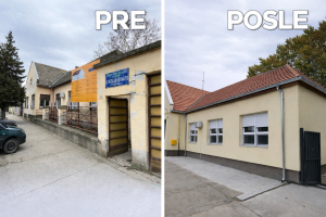 Ново лице Дечије амбуланте у Сивцу: Бољи услови за најмлађе пацијенте
